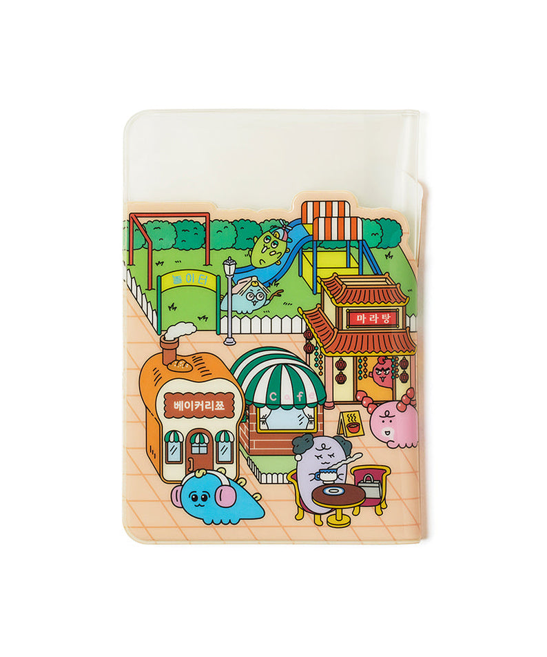 Passport Holder Travel Wallet - Korean kawaii Kakao Friends | Koolseoul