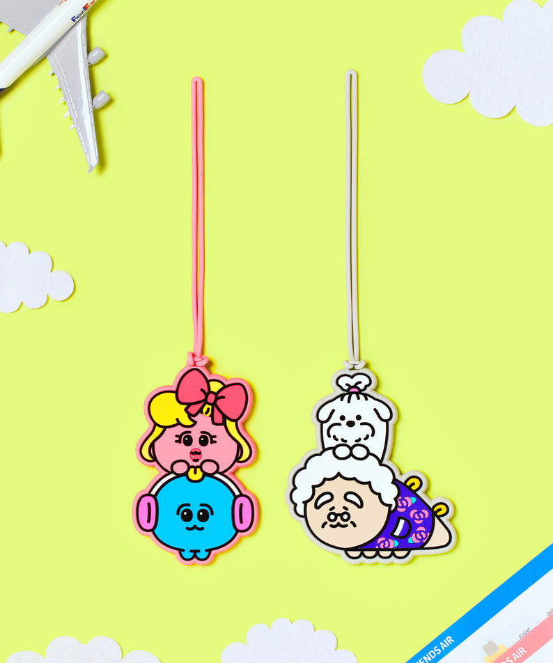 Silicone & Travel Accessory - Authentic Kakao Friends from Korea | Koolseoul