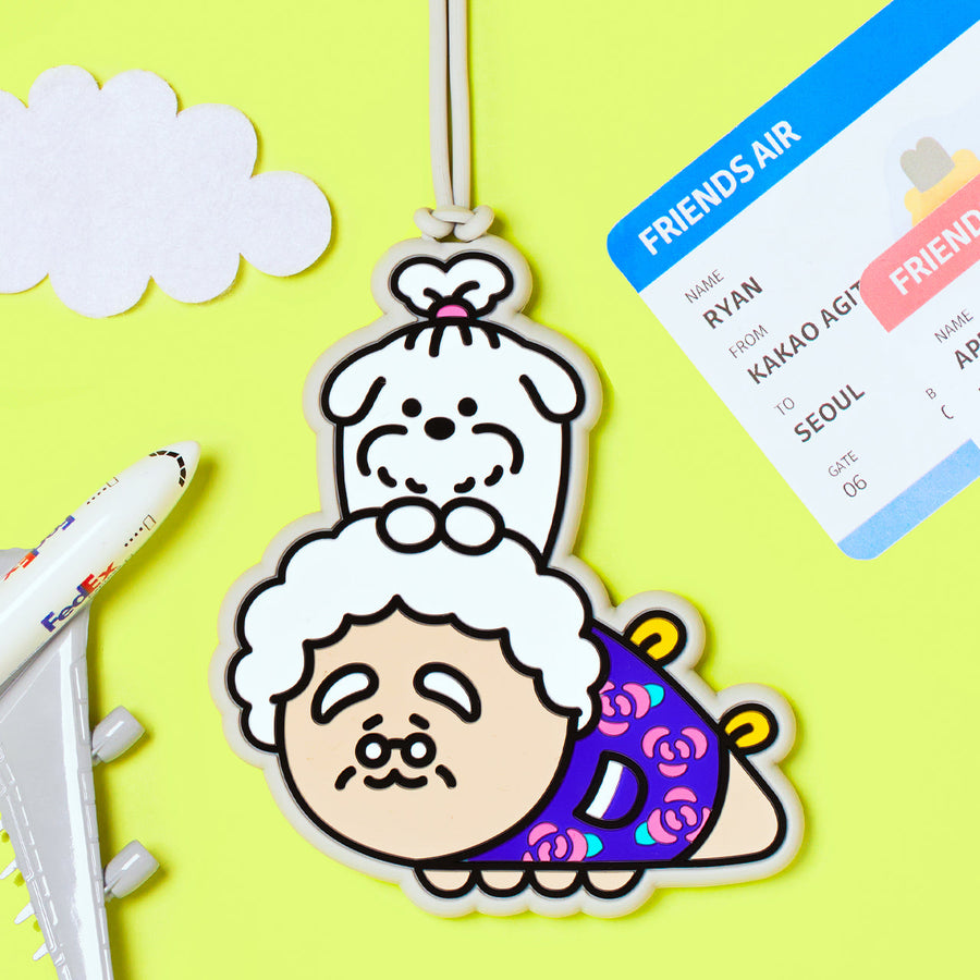 Kakao Friends - Silicone & Travel Accessory