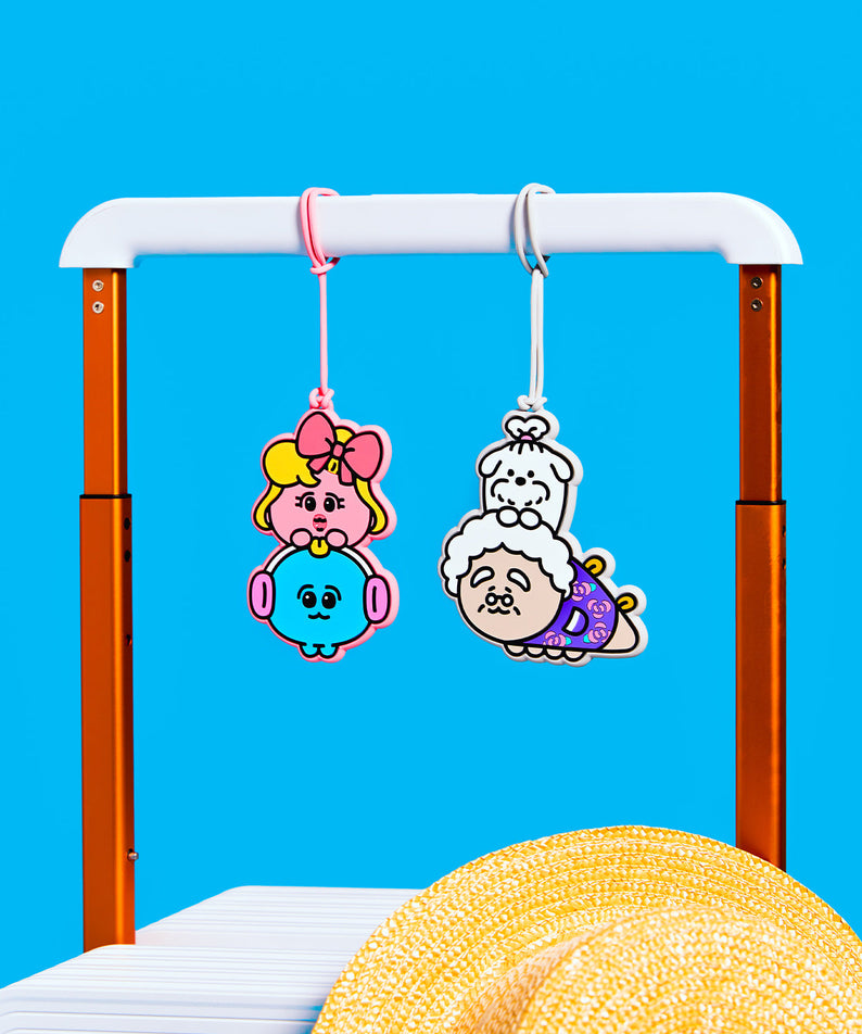 Silicone & Travel Accessory - Korean kawaii Kakao Friends | Koolseoul