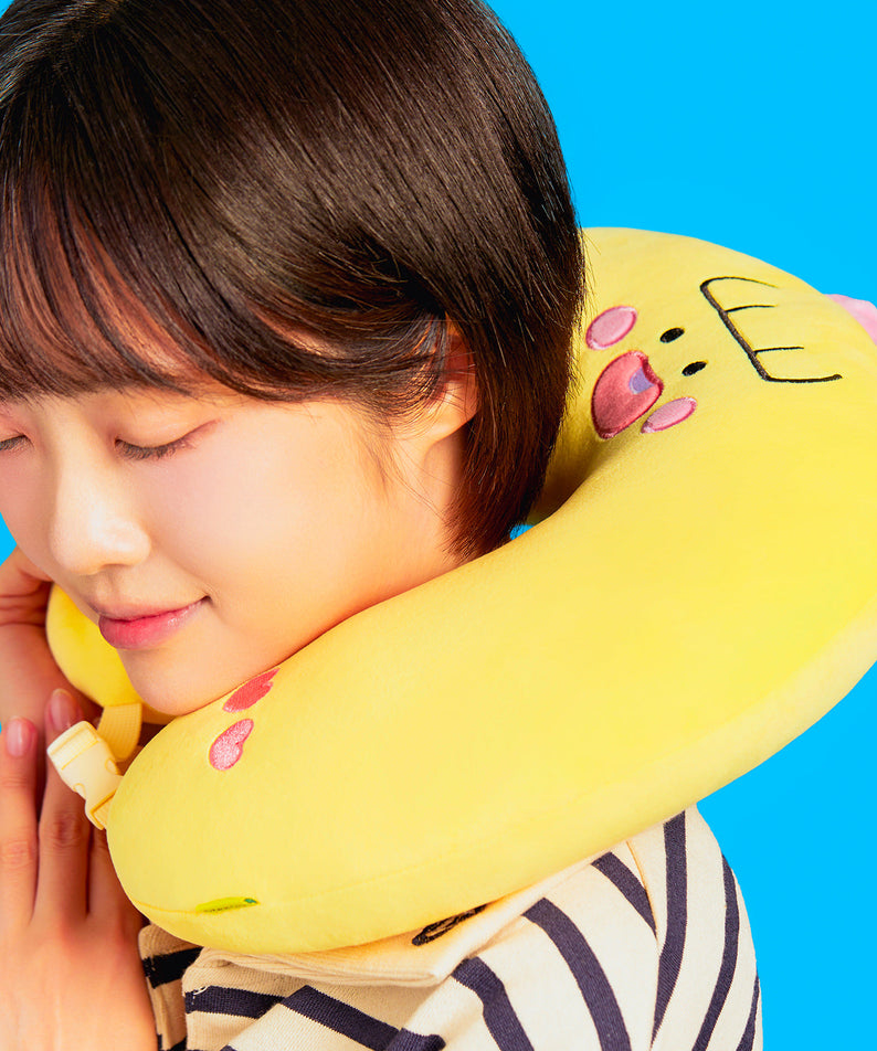 Kakao Friends Item Travel Pillow - Authentic Kakao Friends from Korea | Koolseoul