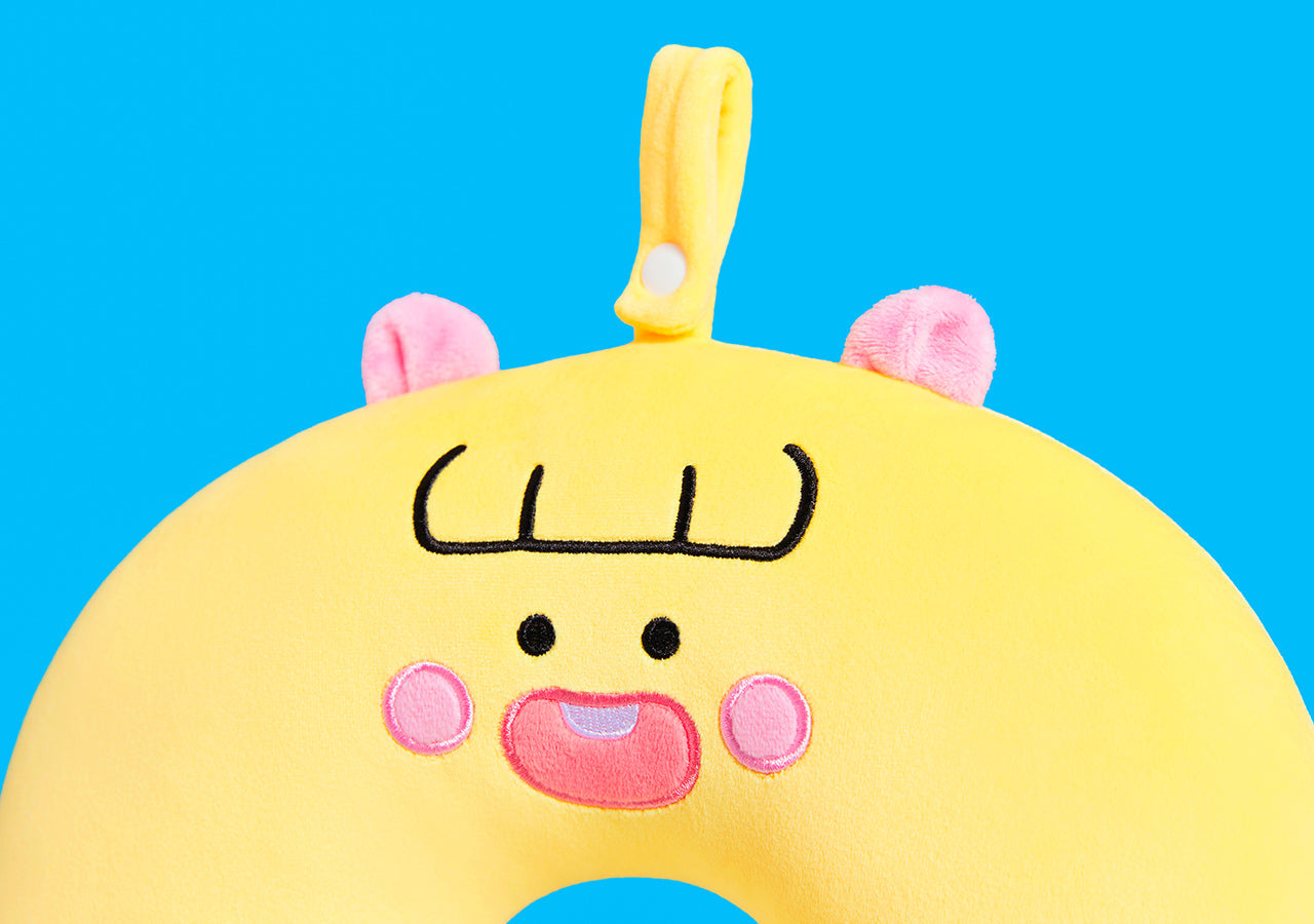 Kakao Friends Item Travel Pillow - Official Kakao Friends merchandise | Koolseoul