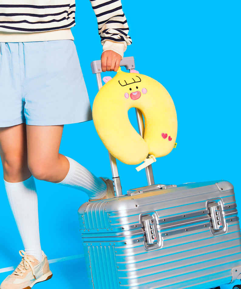 Kakao Friends Item Travel Pillow - Authentic Kakao Friends from Korea | Koolseoul