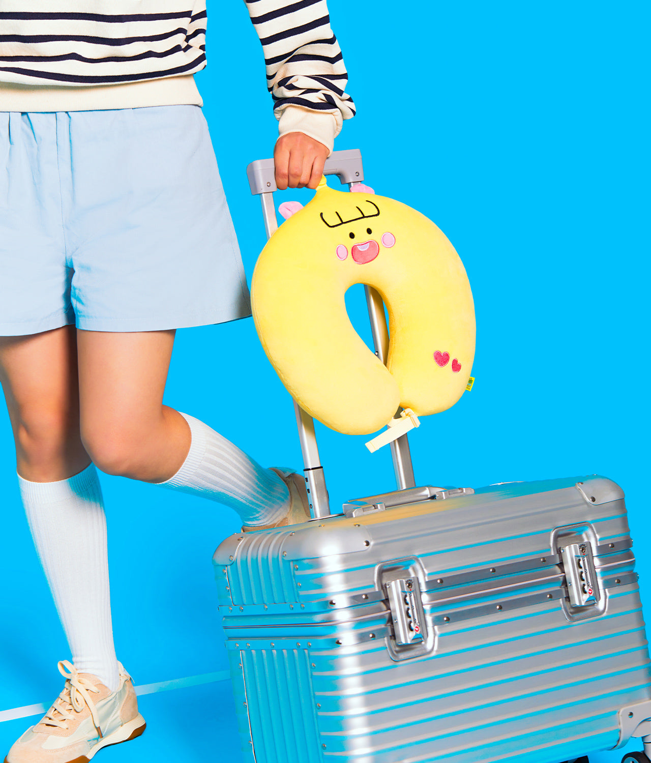 Kakao Friends Item Travel Pillow - Authentic Kakao Friends from Korea | Koolseoul