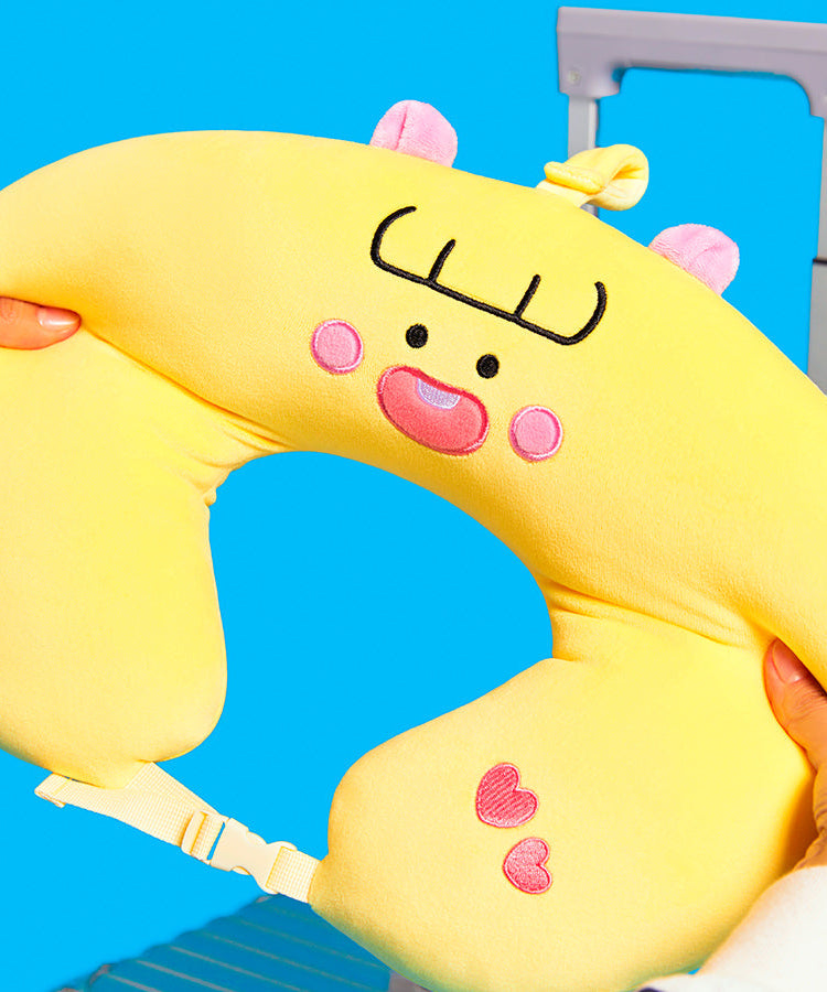 Kakao Friends Item Travel Pillow - Korean kawaii Kakao Friends | Koolseoul