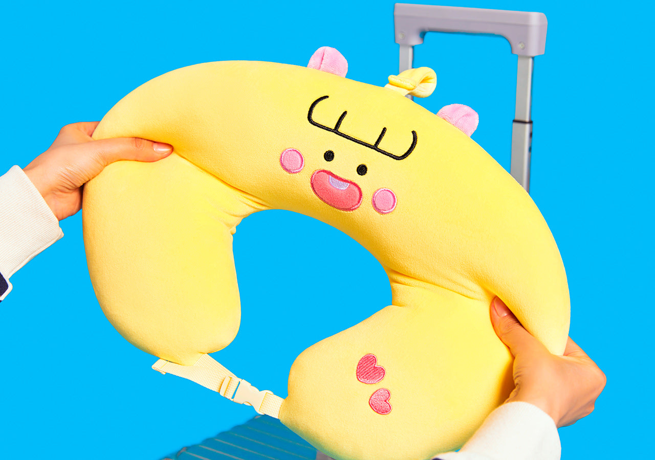 Kakao Friends Item Travel Pillow - Korean kawaii Kakao Friends | Koolseoul