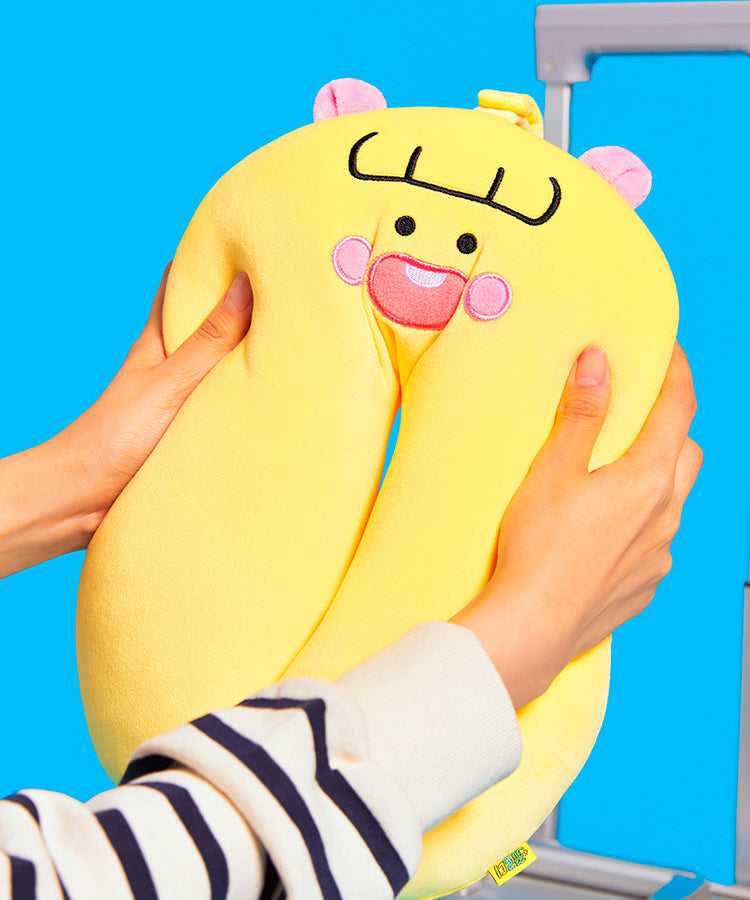 Kakao Friends Item Travel Pillow - Official Kakao Friends merchandise | Koolseoul