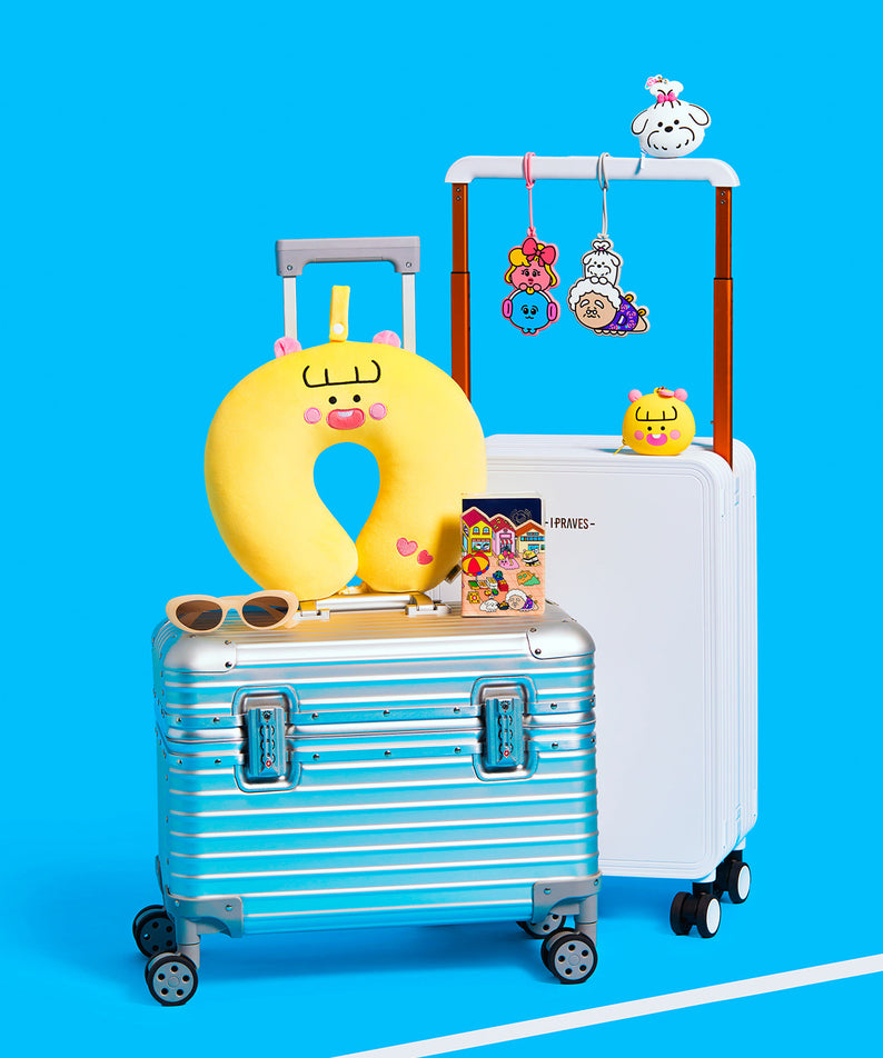 Kakao Friends Item Travel Pillow - Authentic Kakao Friends from Korea | Koolseoul