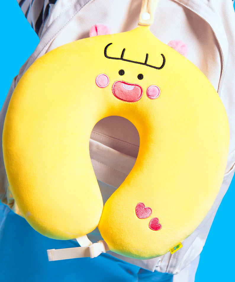 Kakao Friends Item Travel Pillow - Authentic Kakao Friends from Korea | Koolseoul