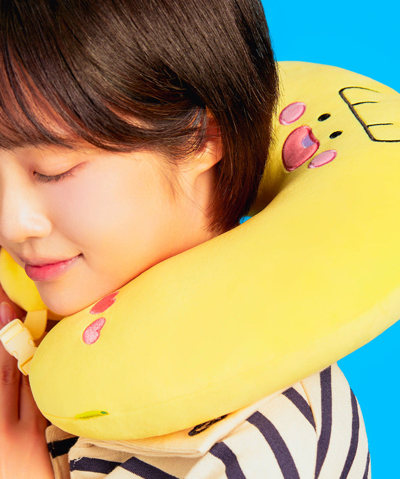 Kakao Friends Item Travel Pillow - Korean kawaii Kakao Friends | Koolseoul