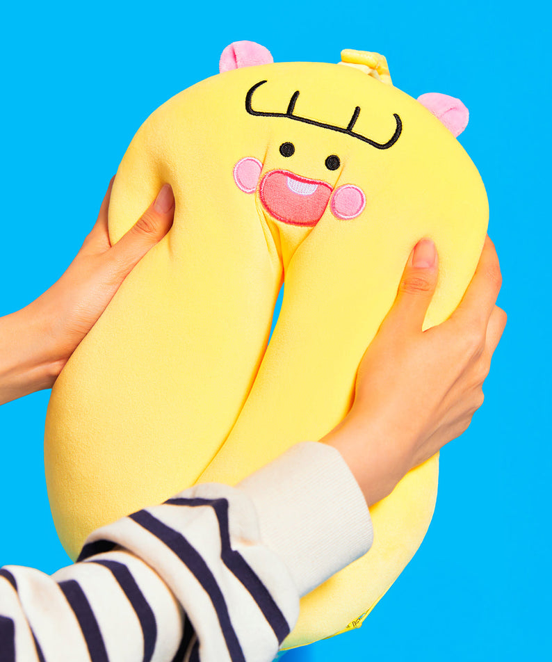 Kakao Friends Item Travel Pillow - Official Kakao Friends merchandise | Koolseoul