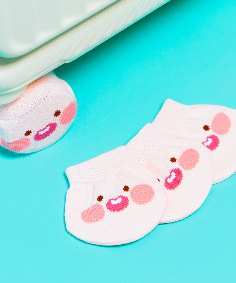Valise 4P Apeach Travel Accessory - Korean kawaii Kakao Friends | Koolseoul