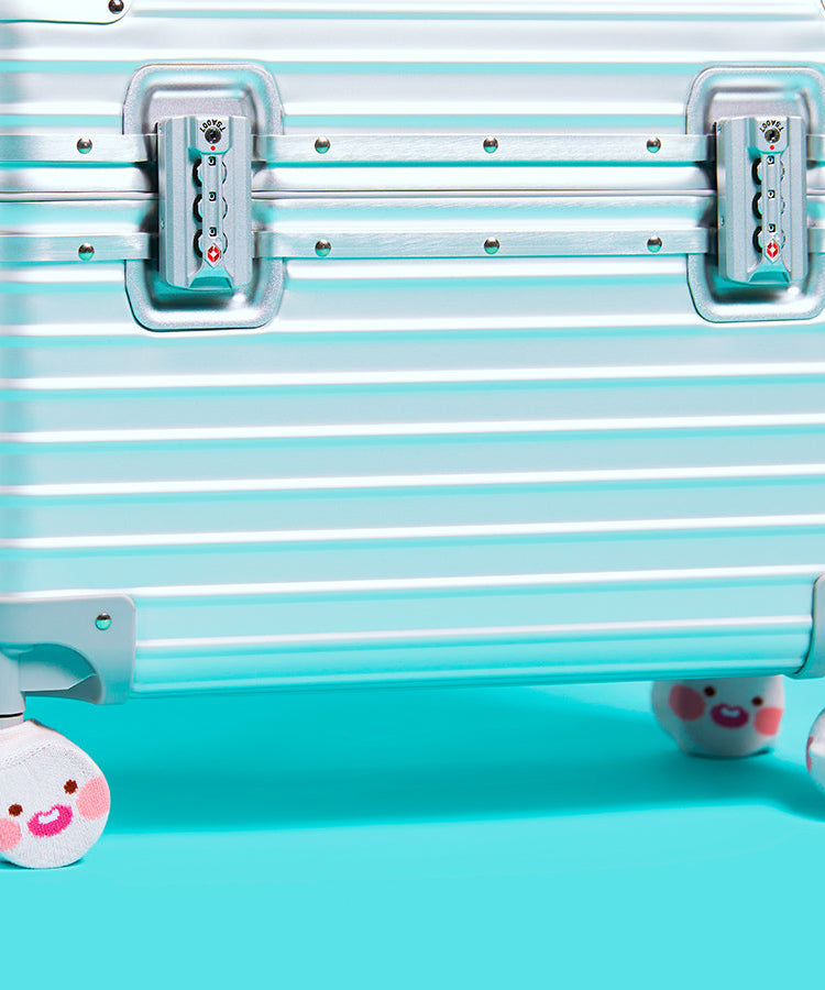 Valise 4P Apeach Travel Accessory - Korean kawaii Kakao Friends | Koolseoul