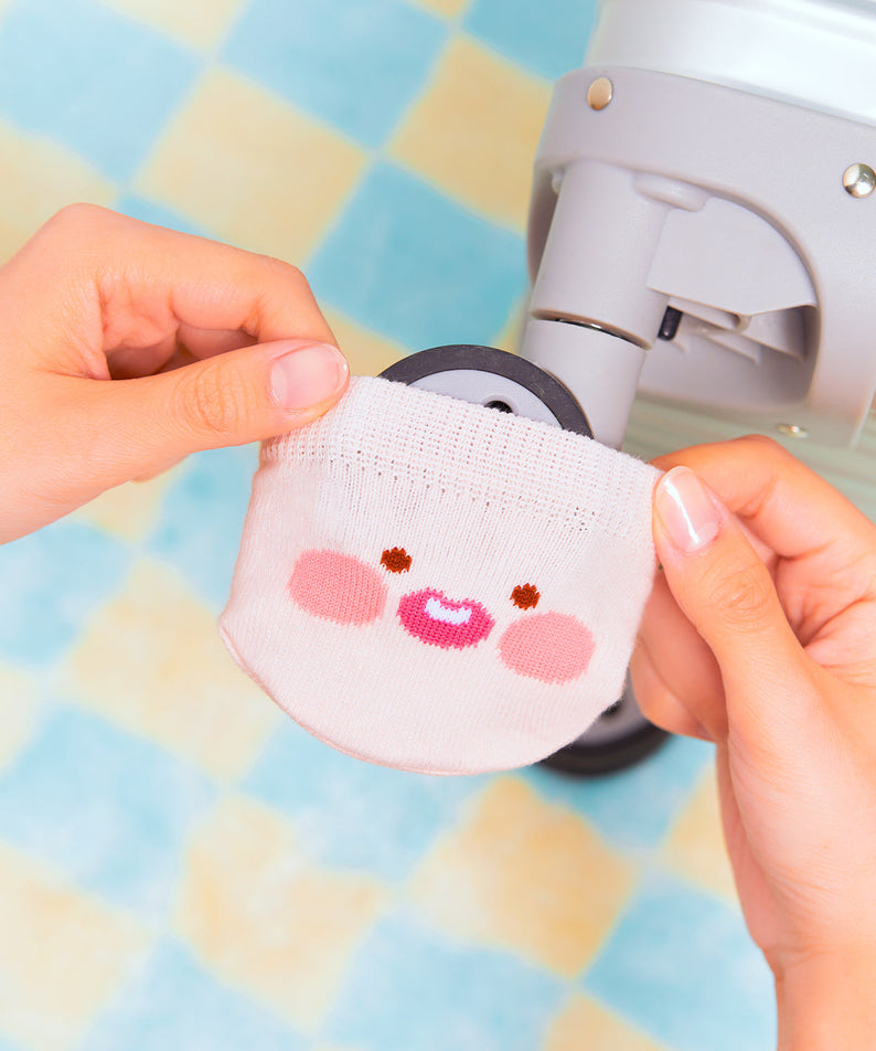 Valise 4P Apeach Travel Accessory - Official Kakao Friends merchandise | Koolseoul