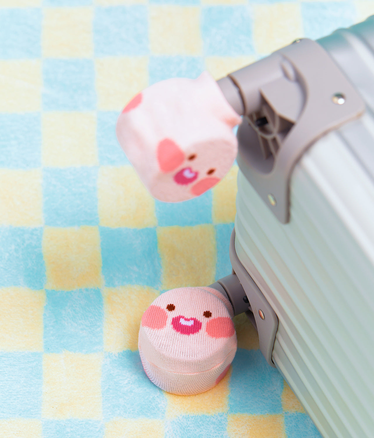 Valise 4P Apeach Travel Accessory - Authentic Kakao Friends from Korea | Koolseoul