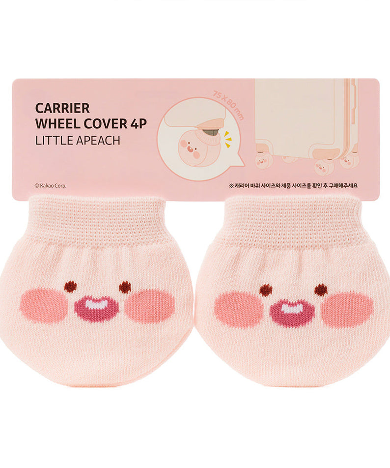 Valise 4P Apeach Travel Accessory - Korean kawaii Kakao Friends | Koolseoul