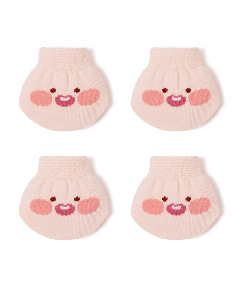 Valise 4P Apeach Travel Accessory - Korean kawaii Kakao Friends | Koolseoul