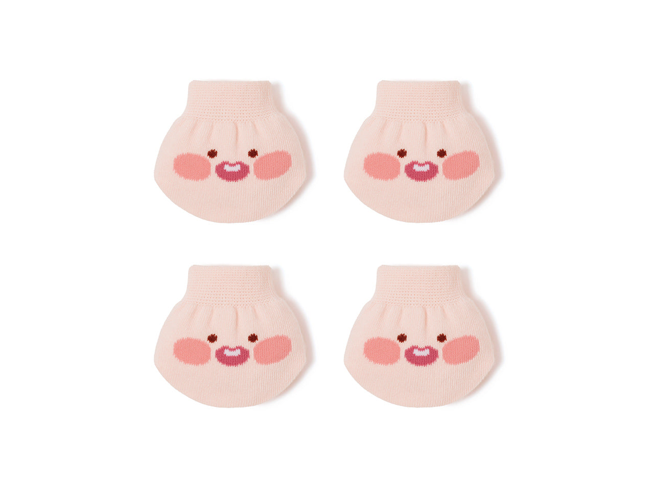 Valise 4P Apeach Travel Accessory - Korean kawaii Kakao Friends | Koolseoul