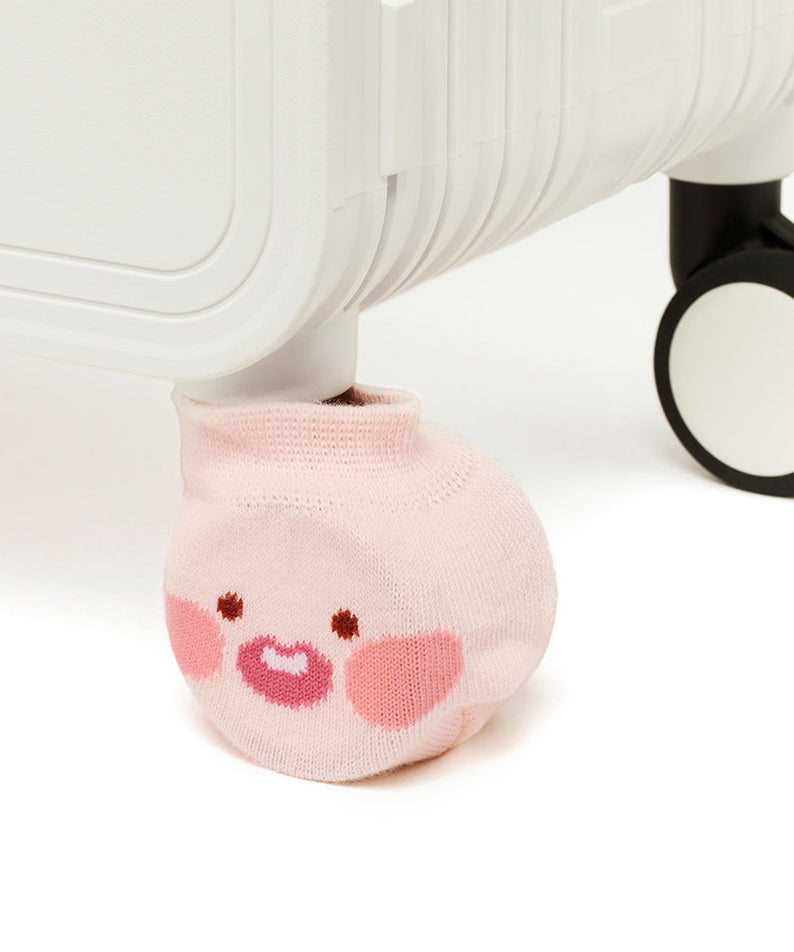 Valise 4P Apeach Travel Accessory - Korean kawaii Kakao Friends | Koolseoul