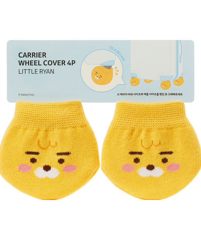 Valise 4P Ryan Travel Accessory - Official Kakao Friends merchandise | Koolseoul