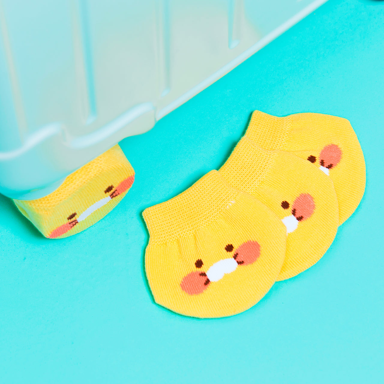 Valise 4P Chunsik Travel Accessory - Korean kawaii Kakao Friends | Koolseoul