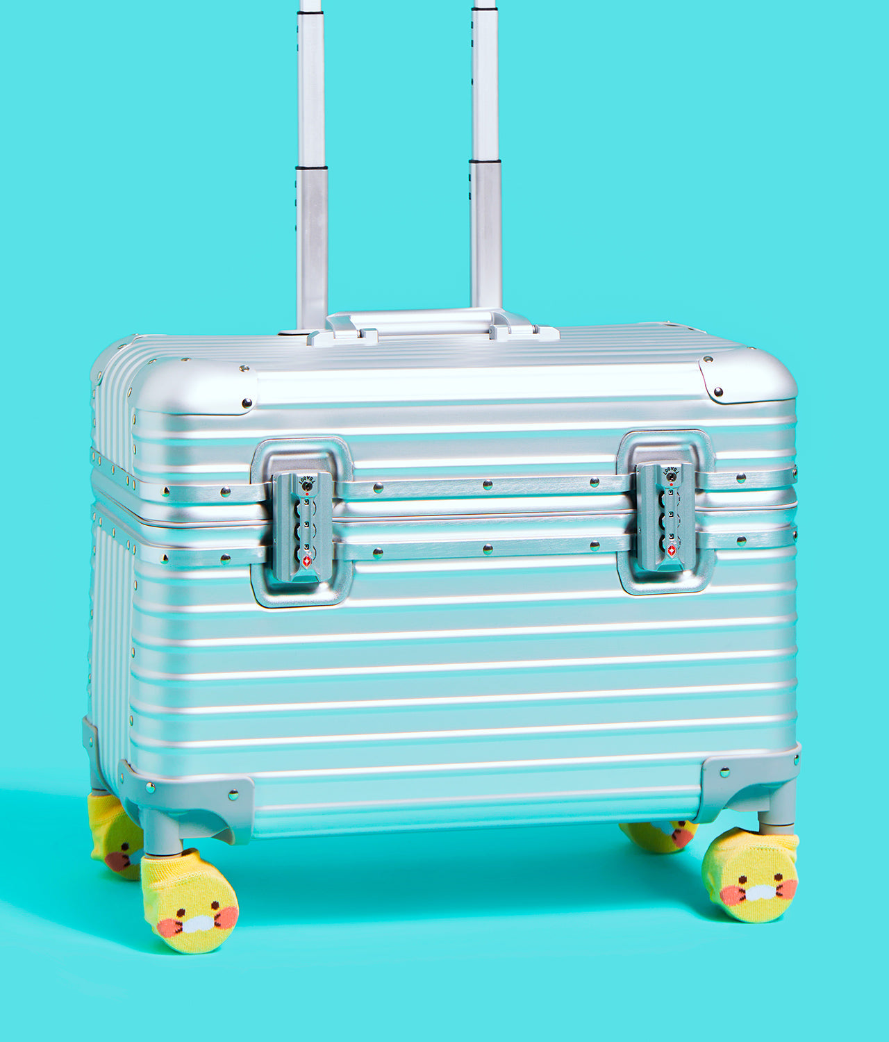 Valise 4P Chunsik Travel Accessory - Authentic Kakao Friends from Korea | Koolseoul