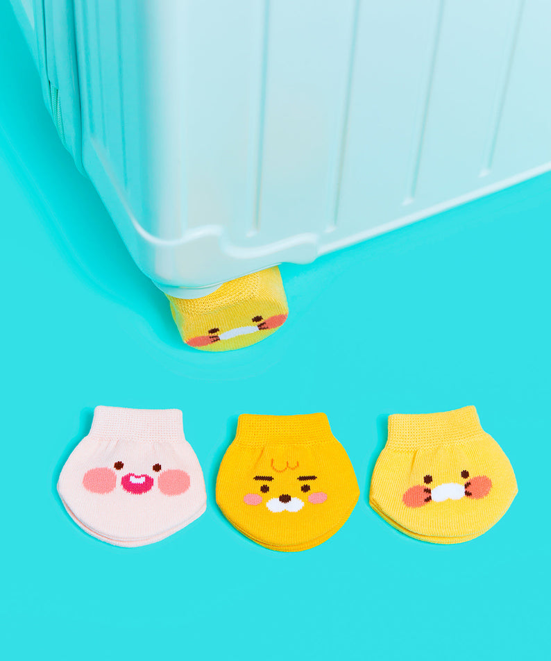 Valise 4P Chunsik Travel Accessory - Authentic Kakao Friends from Korea | Koolseoul