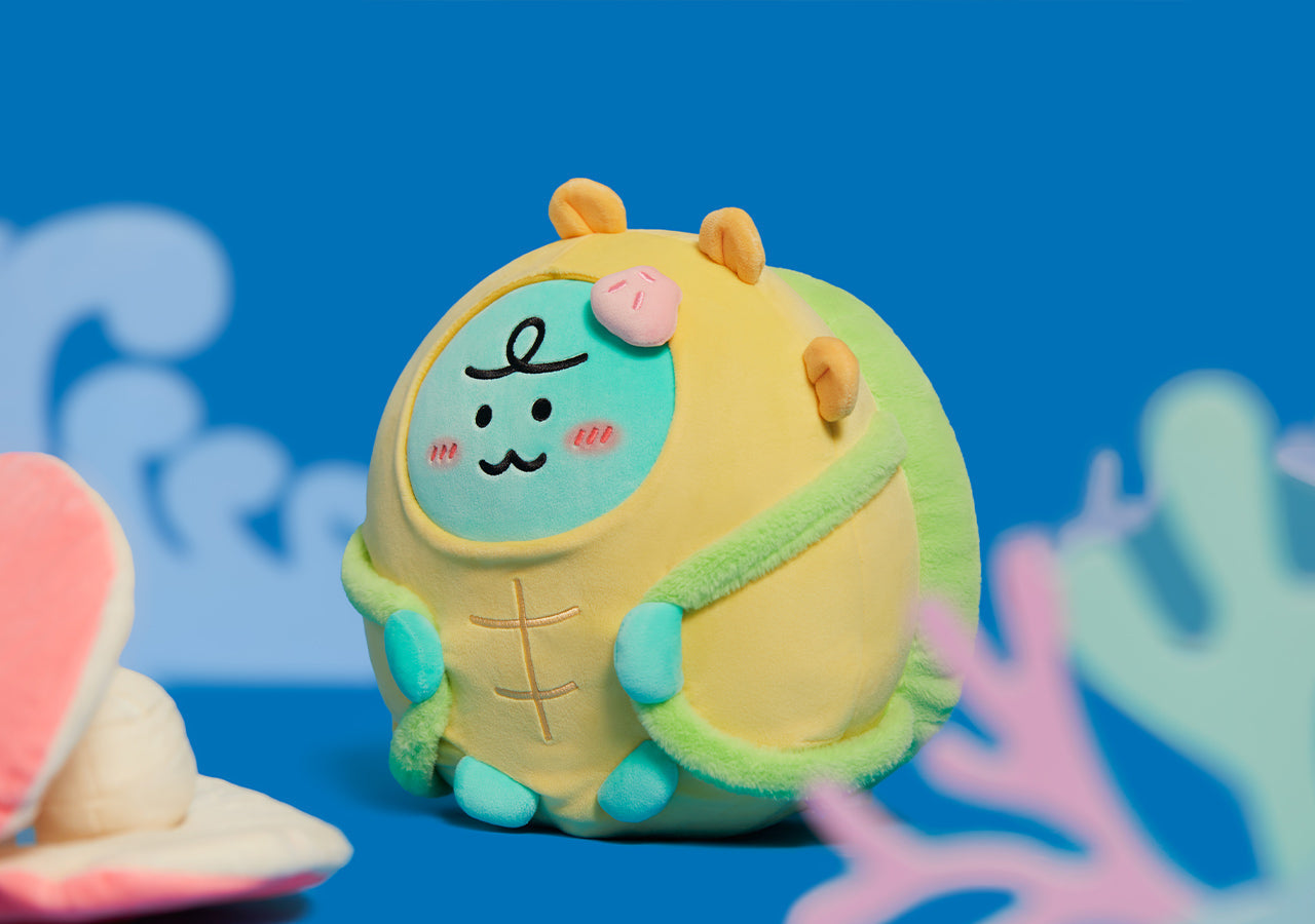 FRIENDZOO Plush Jordy - Authentic Kakao Friends from Korea | Koolseoul