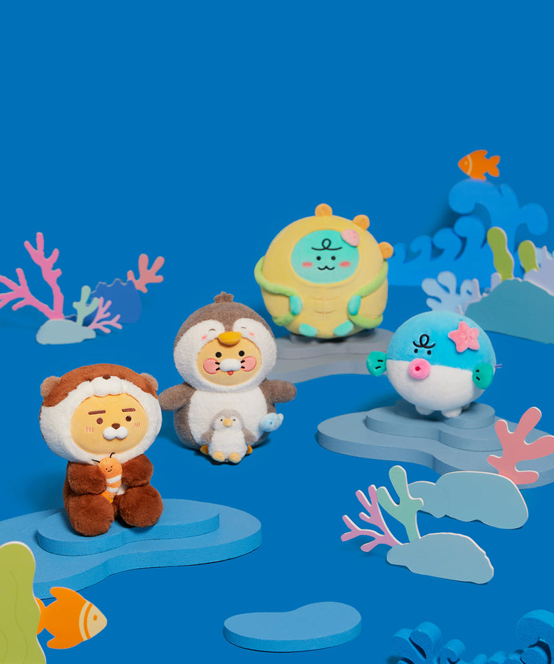 FRIENDZOO Plush Jordy - Official Kakao Friends merchandise | Koolseoul