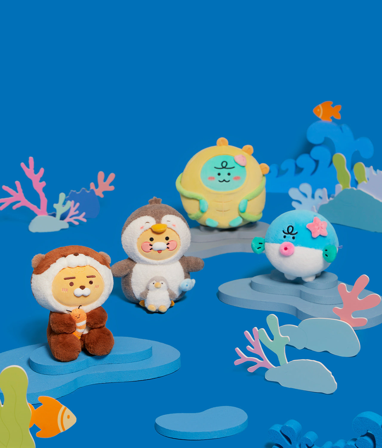 FRIENDZOO Plush Jordy - Official Kakao Friends merchandise | Koolseoul