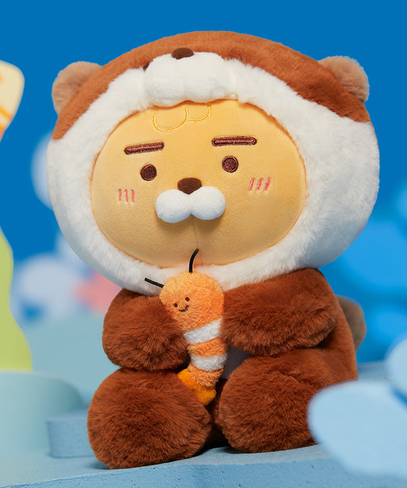 FRIENDZOO Plush Little Ryan - Korean kawaii Kakao Friends | Koolseoul