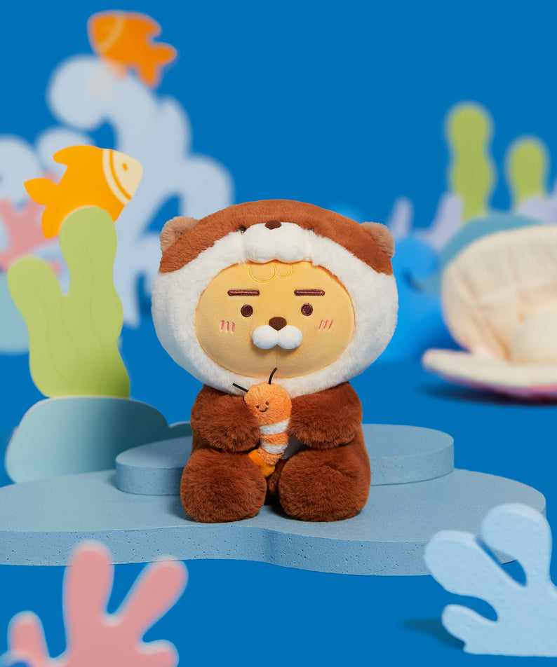 FRIENDZOO Plush Little Ryan - Official Kakao Friends merchandise | Koolseoul