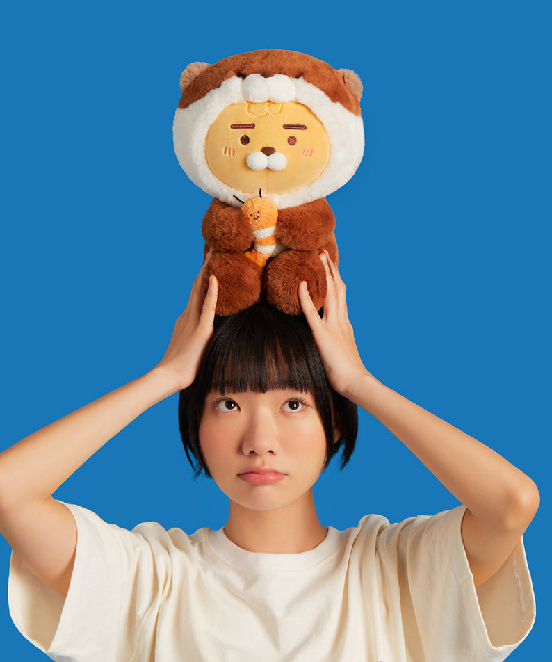 FRIENDZOO Plush Little Ryan - Official Kakao Friends merchandise | Koolseoul
