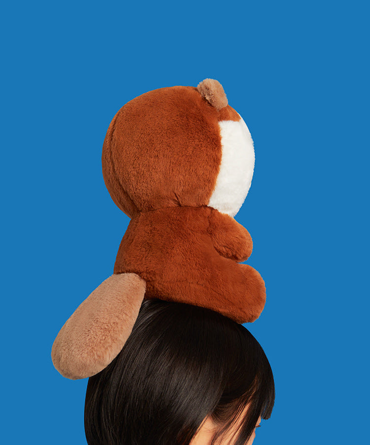 FRIENDZOO Plush Little Ryan - Authentic Kakao Friends from Korea | Koolseoul