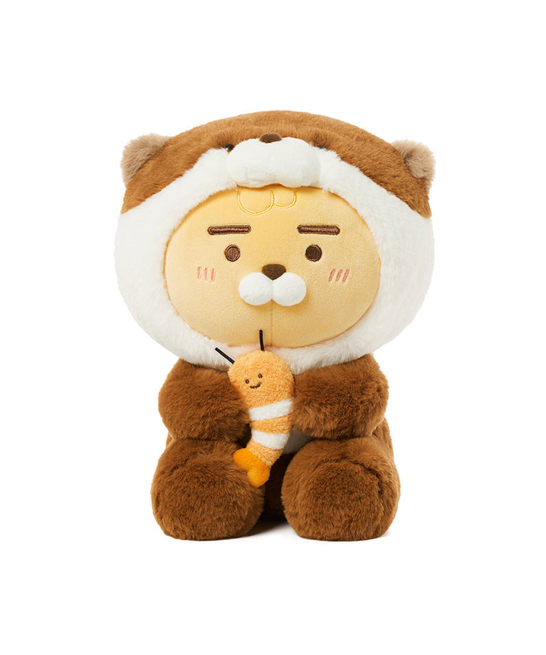FRIENDZOO Plush Little Ryan - Authentic Kakao Friends from Korea | Koolseoul