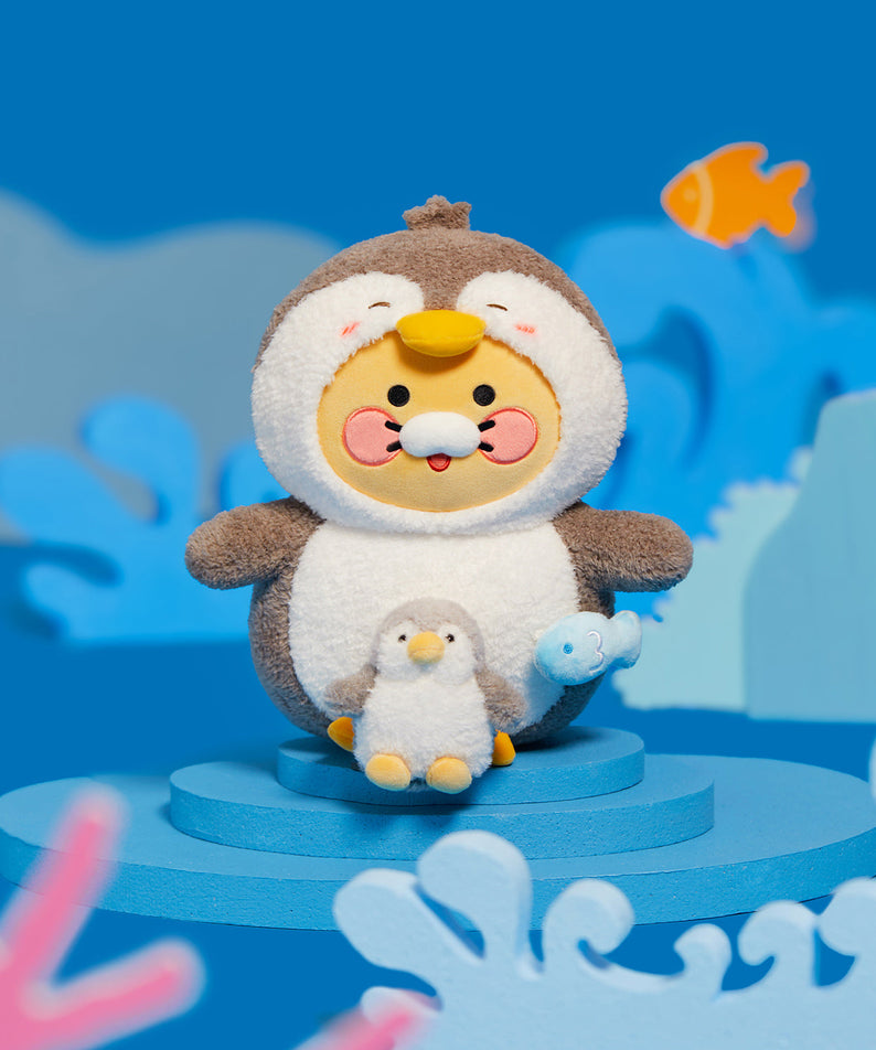 FRIENDZOO Plush Chunsik - Authentic Kakao Friends from Korea | Koolseoul