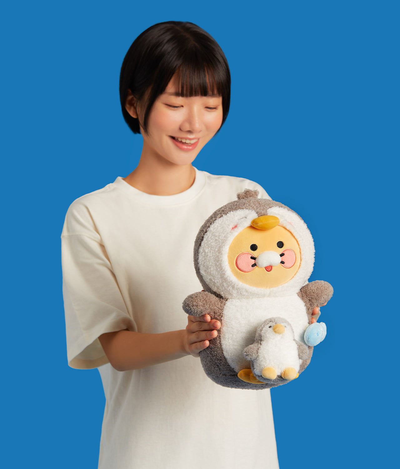 FRIENDZOO Plush Chunsik - Authentic Kakao Friends from Korea | Koolseoul