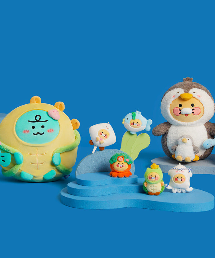 FRIENDZOO Plush Chunsik - Official Kakao Friends merchandise | Koolseoul