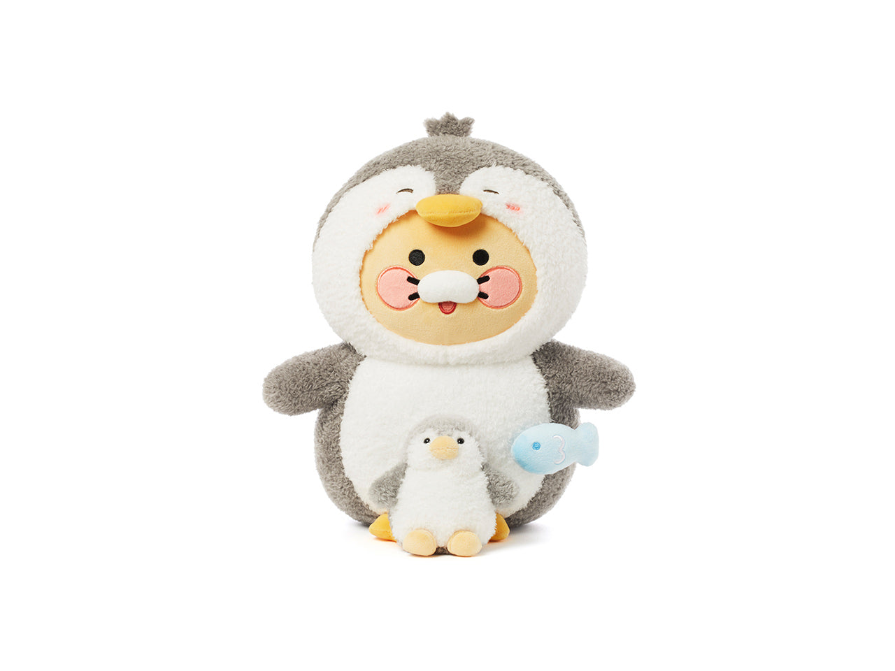 FRIENDZOO Plush Chunsik - Authentic Kakao Friends from Korea | Koolseoul