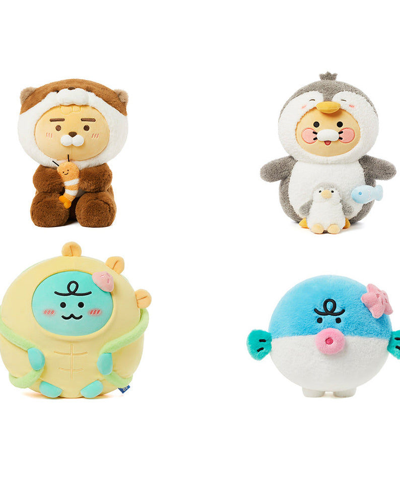 FRIENDZOO Plush Chunsik - Authentic Kakao Friends from Korea | Koolseoul