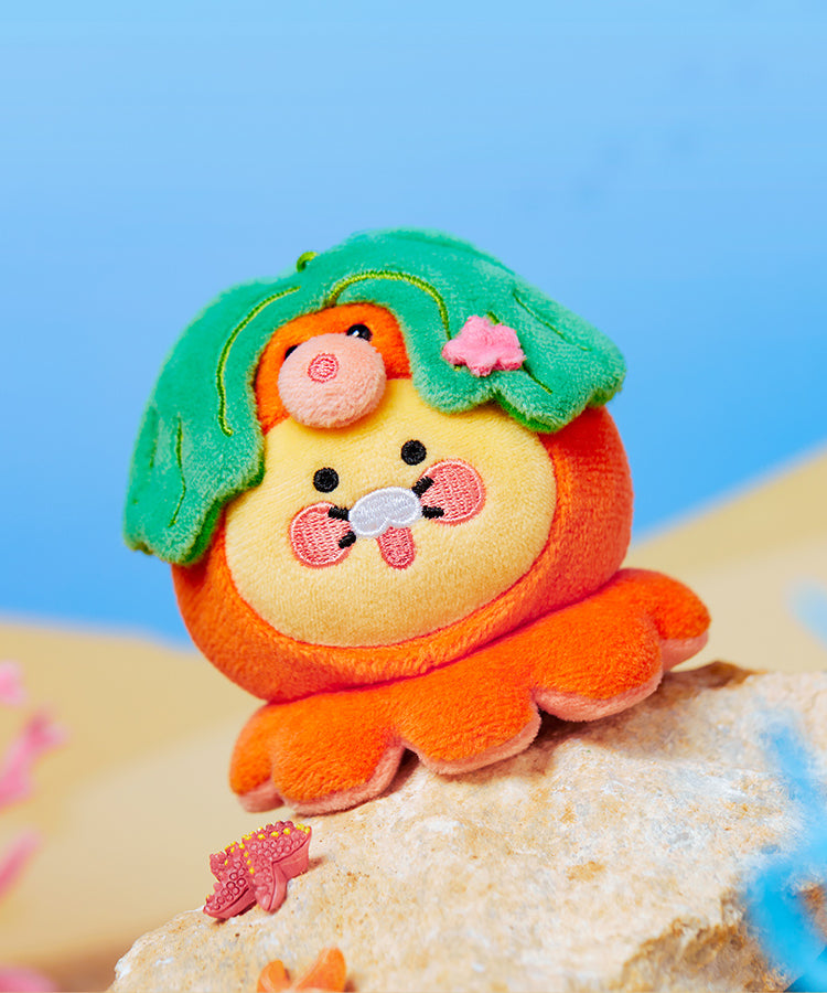 Kakao Friends Chunsik Plush Keyring