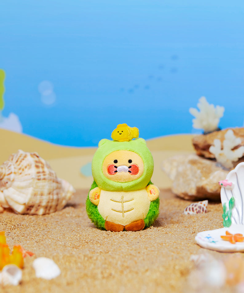 Kakao Friends Chunsik Plush Keyring