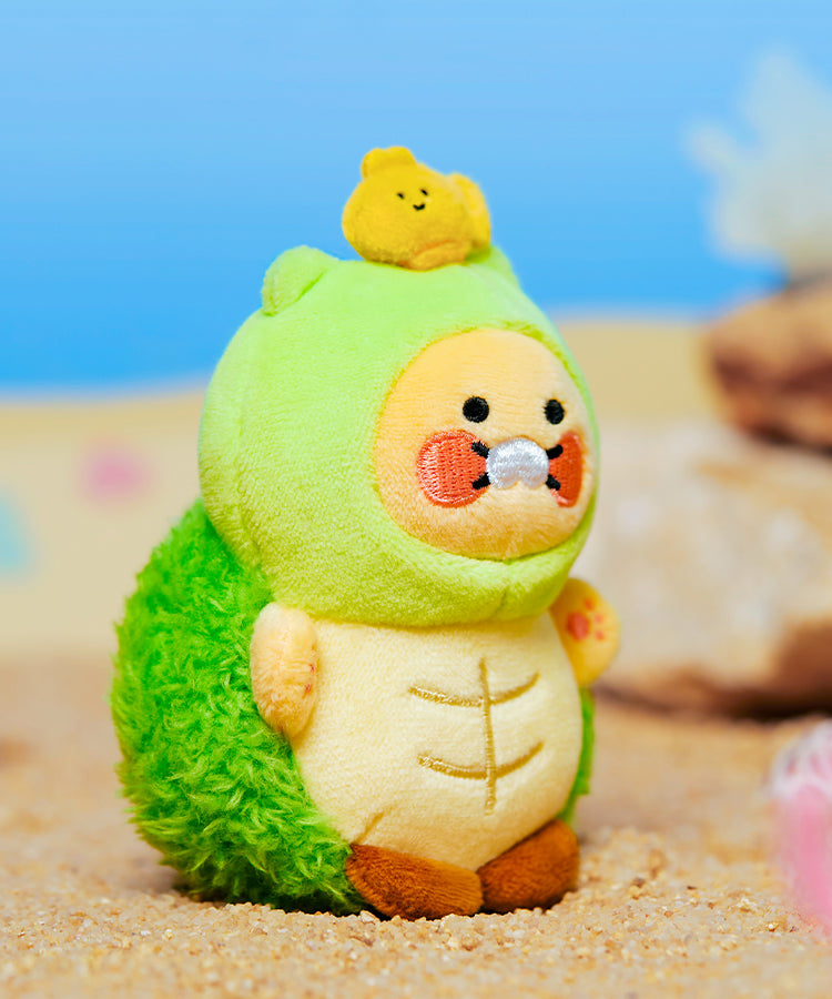 Kakao Friends Chunsik Plush Keyring