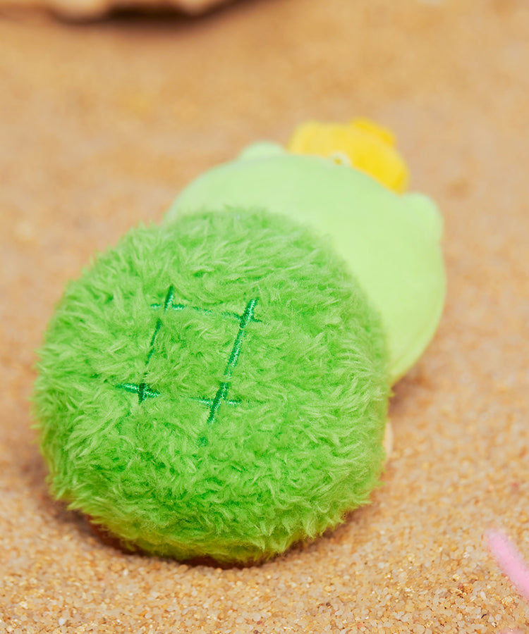 Kakao Friends Chunsik Plush Keyring