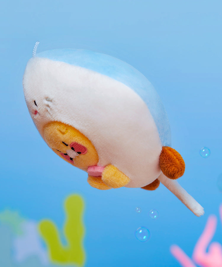 Kakao Friends Chunsik Plush Keyring