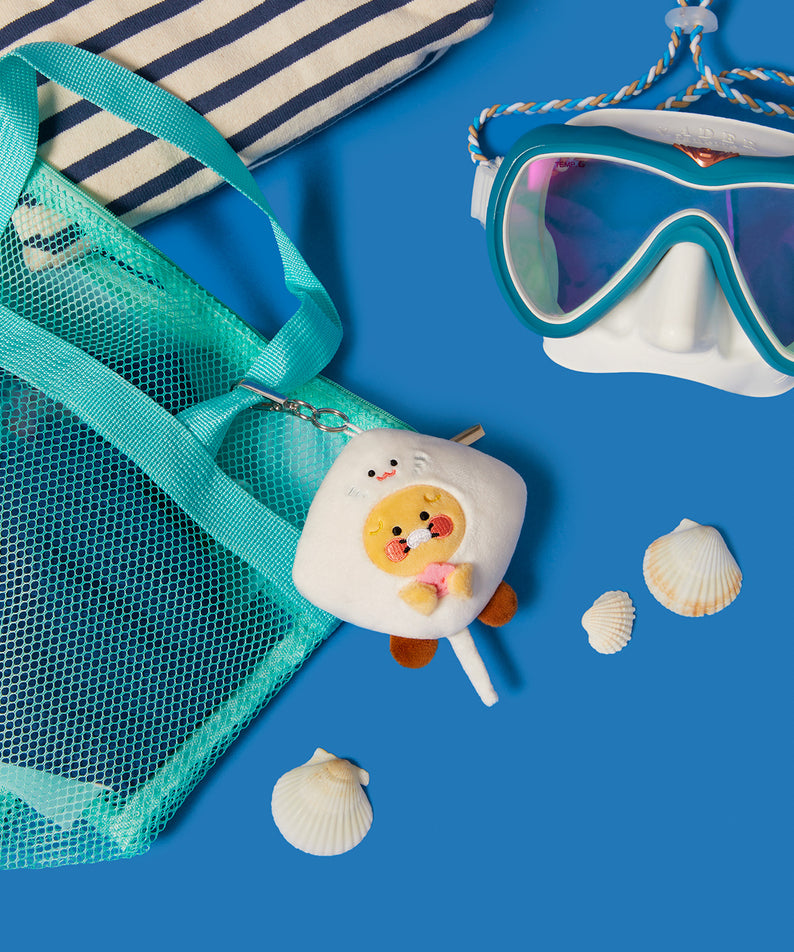 Kakao Friends Chunsik Plush Keyring