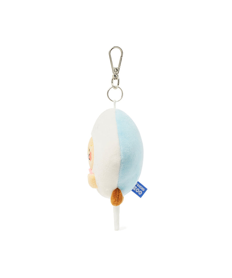 Kakao Friends Chunsik Plush Keyring