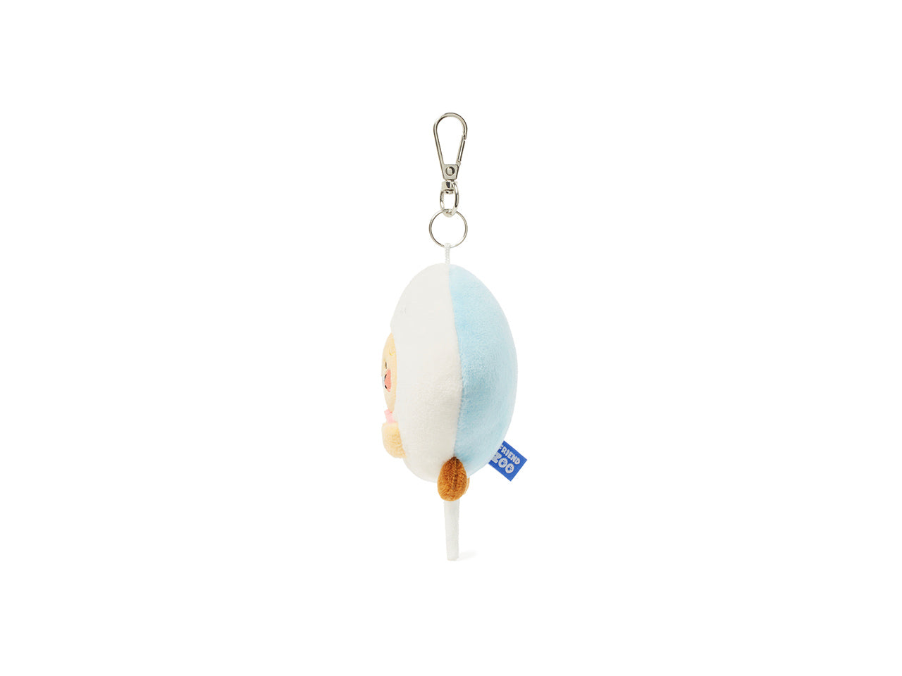 Kakao Friends Chunsik Plush Keyring