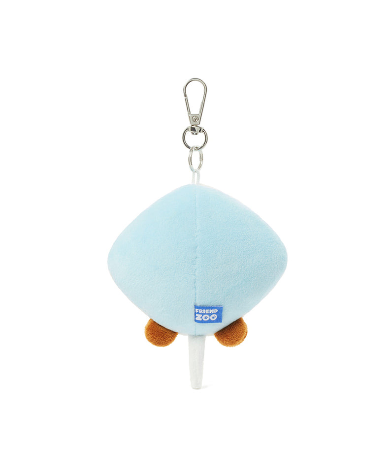 Kakao Friends Chunsik Plush Keyring