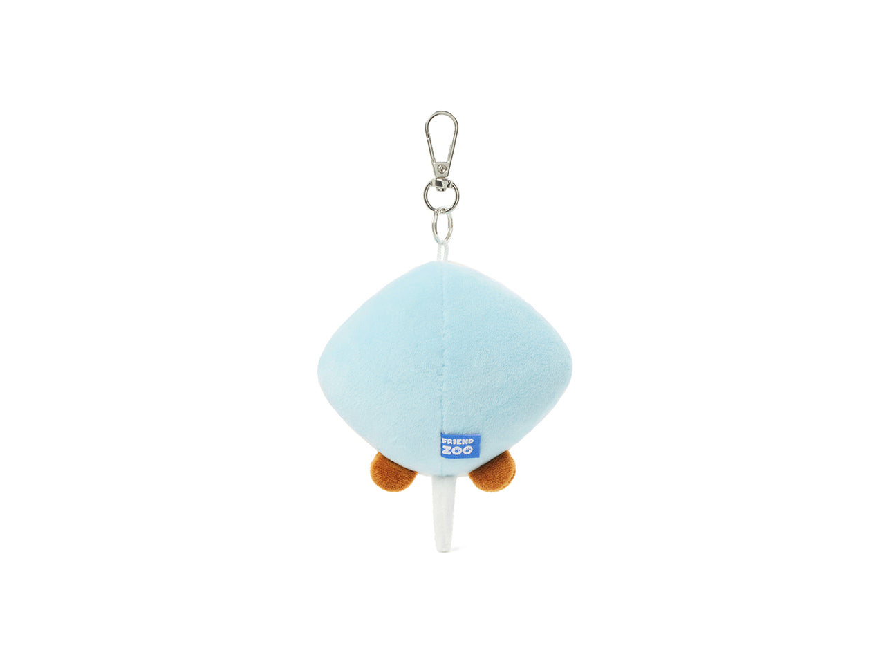 Kakao Friends Chunsik Plush Keyring